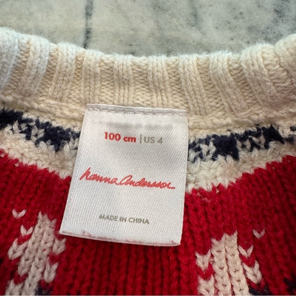 Hanna andersson sweater dress - Picture 6 of 8